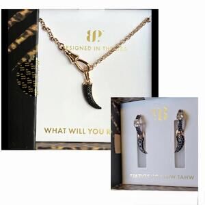 Bomb Party Untamed Set “Flawlessly Clawed” + “Sharp Edge Affair” on Rose Gold